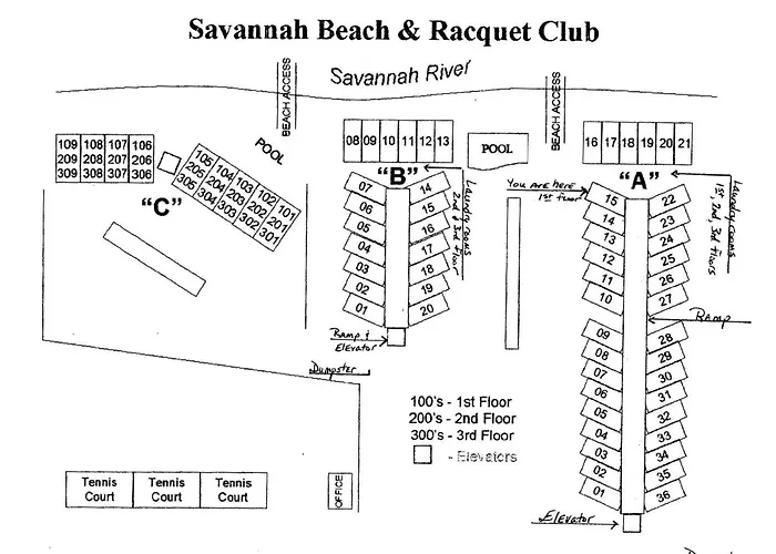 Savannah Beach & Racquet Club 303A Tybee Island